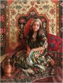 Jolie petite fille NM Tadjikistan 03 Impressionist